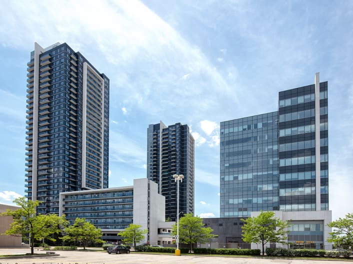 Centro Square Condos by Liberty Development