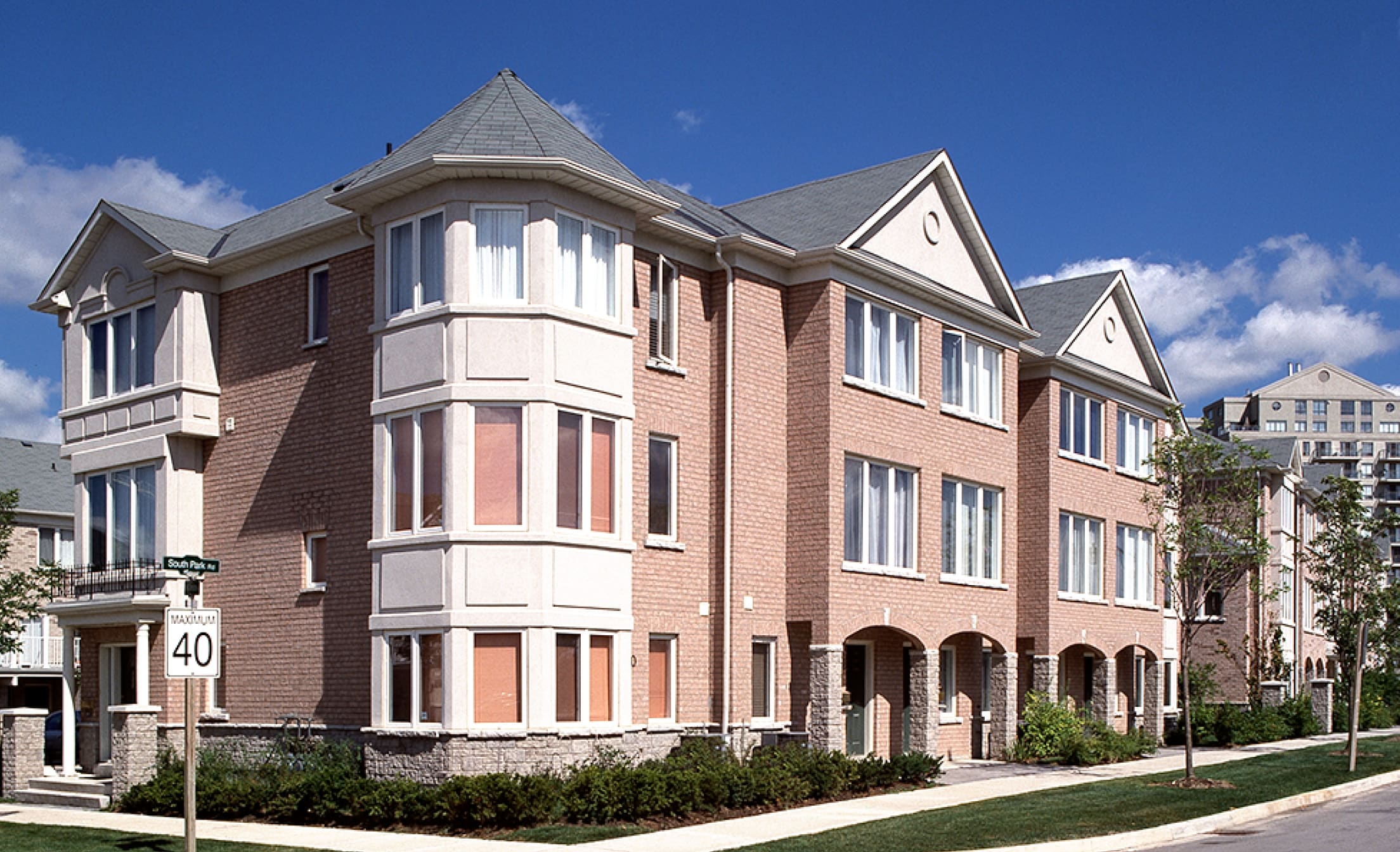 Galleria Townhomes by Liberty Development