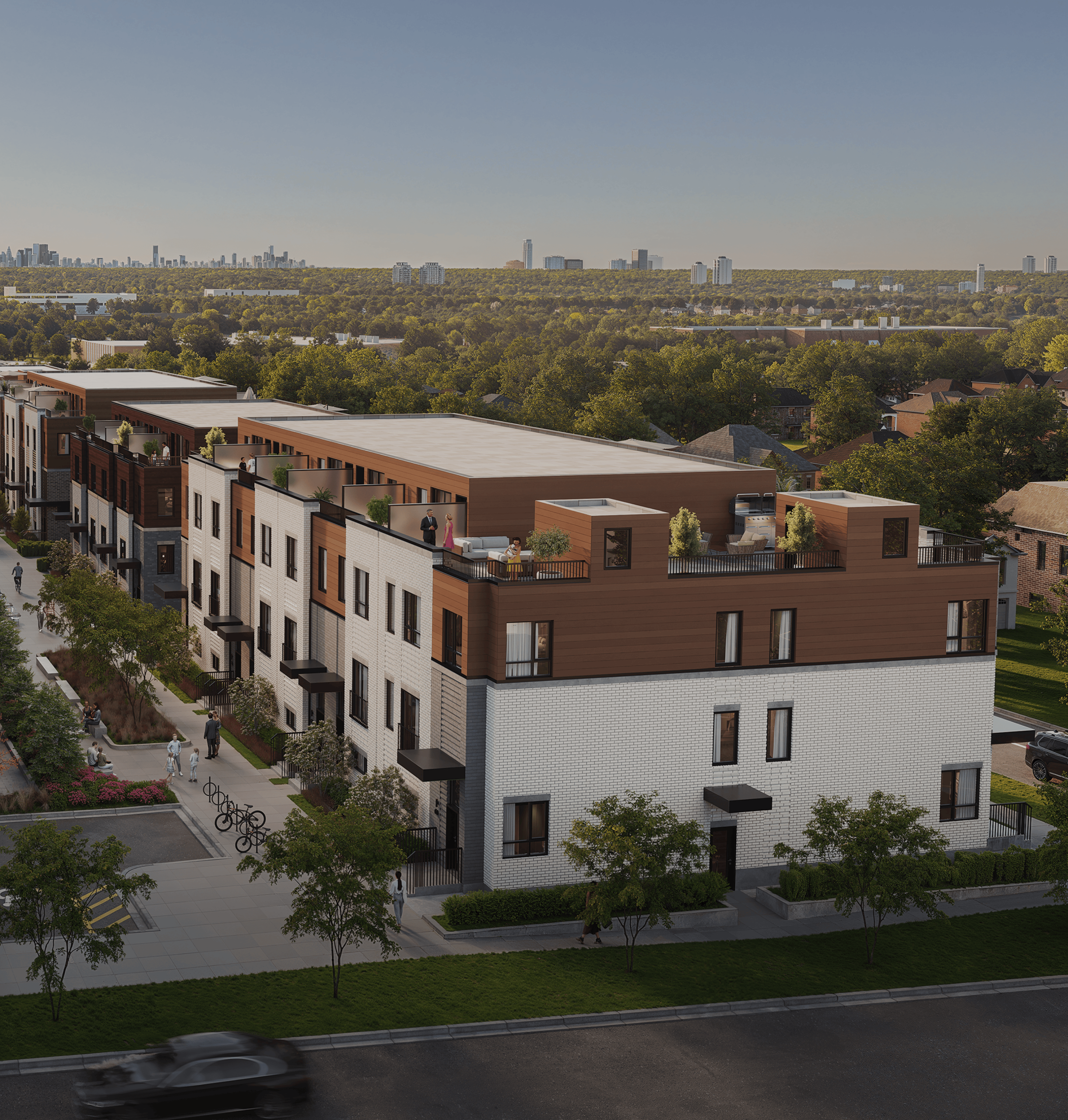 Thornhill Walk- Carousel Towns by Liberty Development