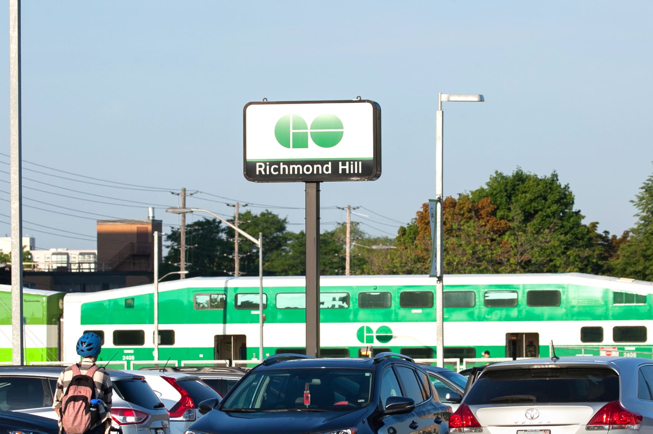Richmond Hill GO Train Station