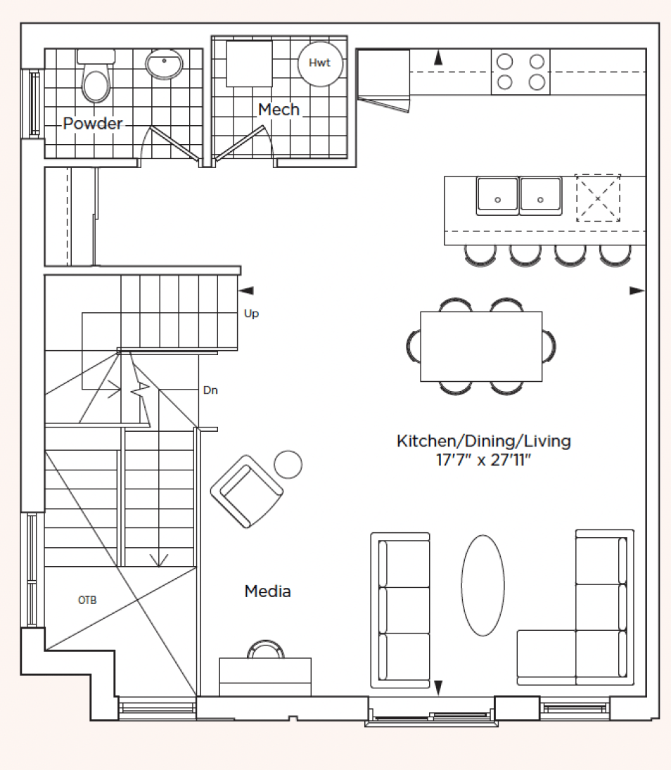 THC Floorplan